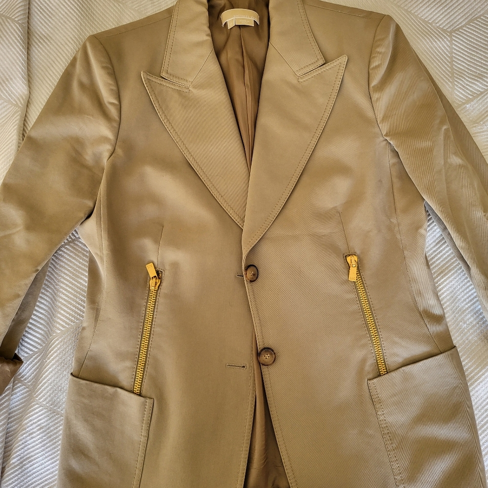 Michael Kors khaki blazer